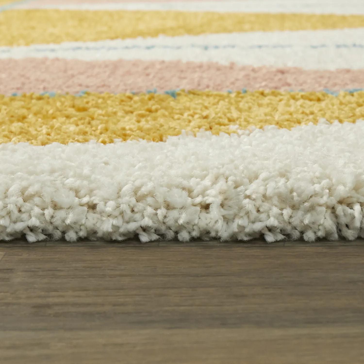 Kids Modpop Orange 5'3 x 7' Rug - Image 8