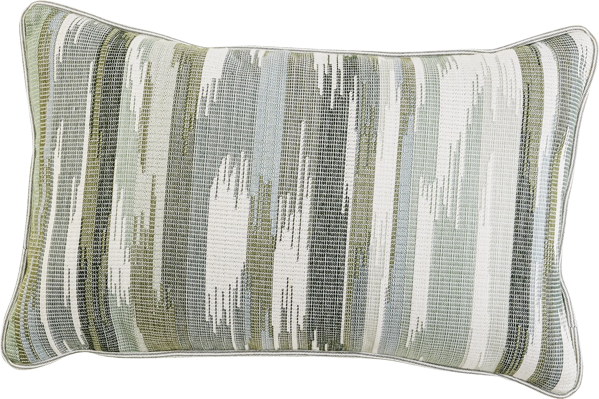 Transformation Moss Indoor/Outdoor Kidney Pillow - Thumbnail - Image 1