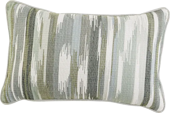 Transformation Moss Indoor/Outdoor Kidney Pillow