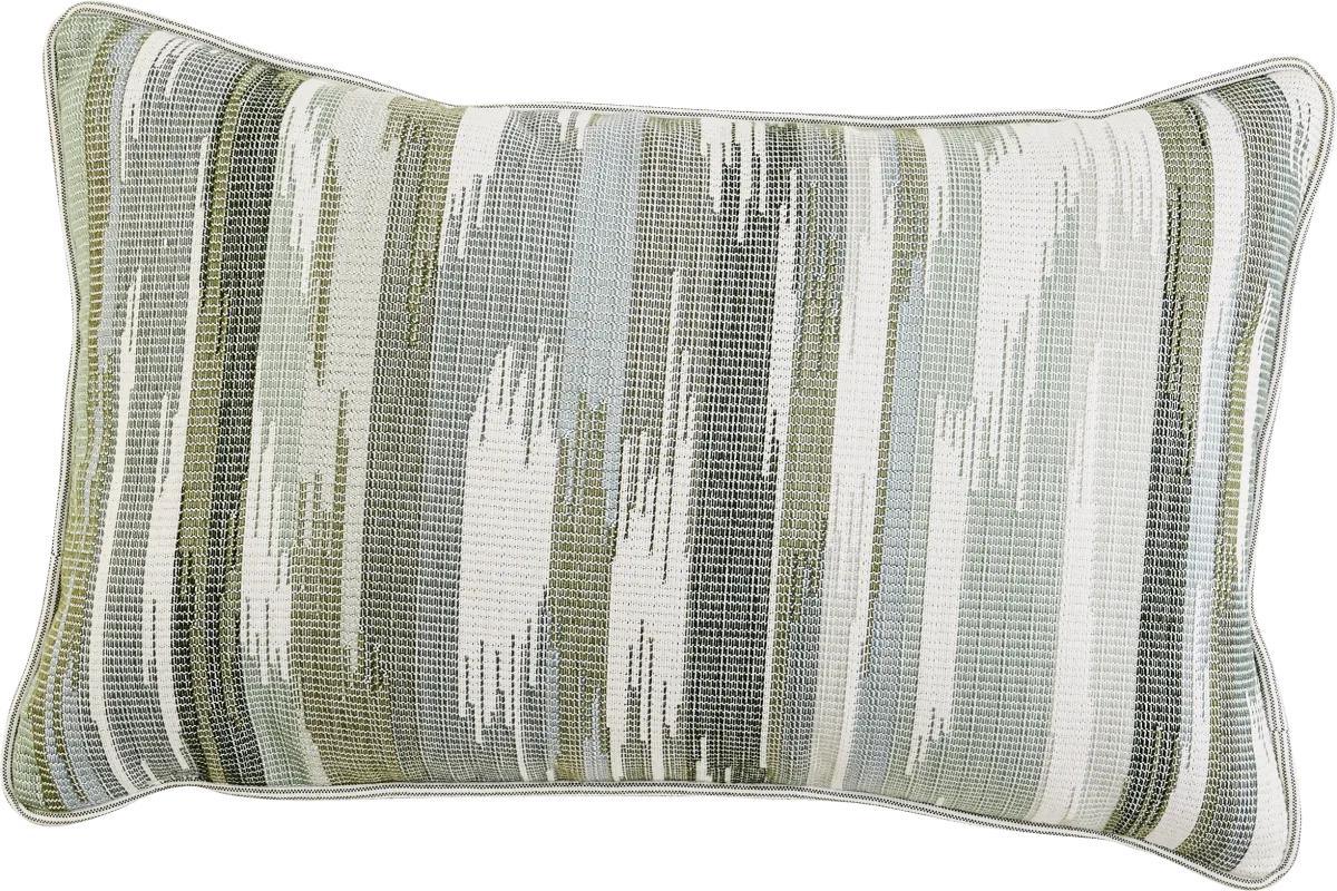 Transformation Moss Indoor/Outdoor Kidney Pillow