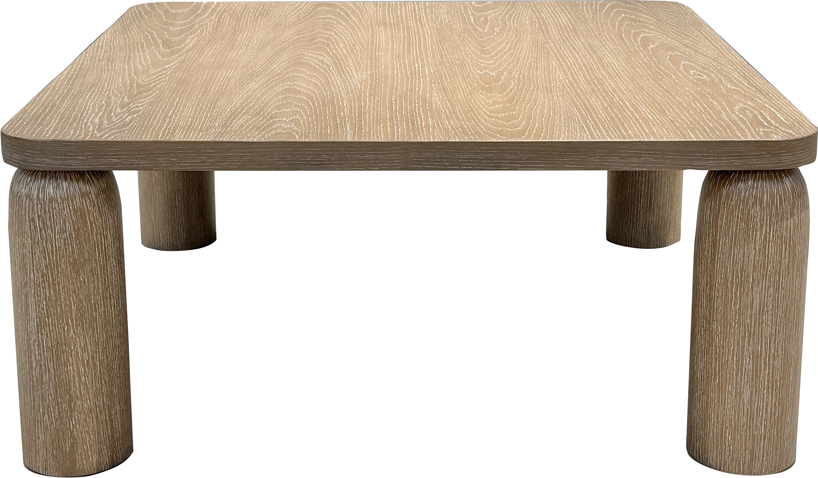 Stefano Taupe Square Cocktail Table - Thumbnail - Image 1