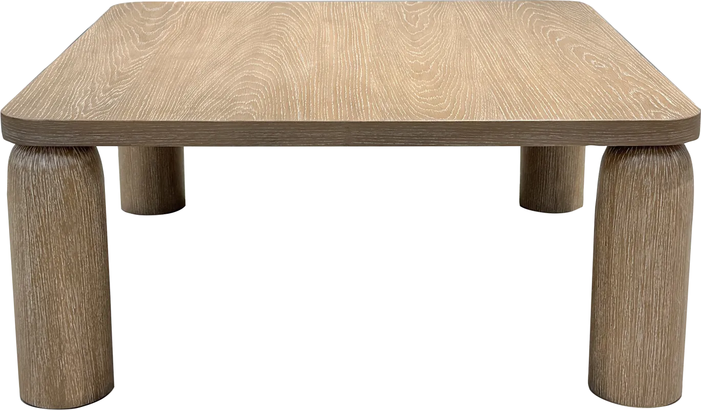 Stefano Taupe Square Cocktail Table