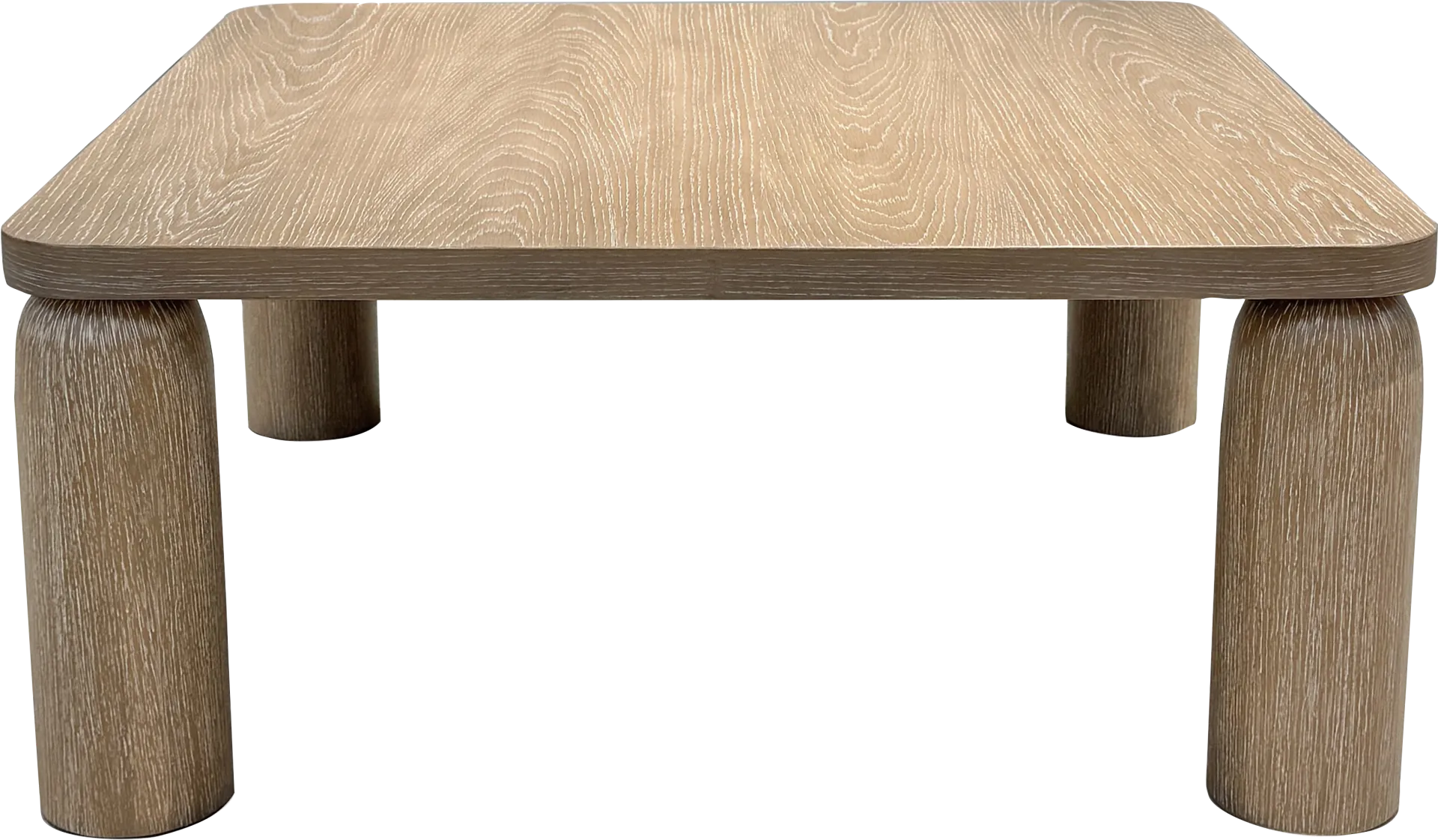 Stefano Taupe Square Cocktail Table - Image 1
