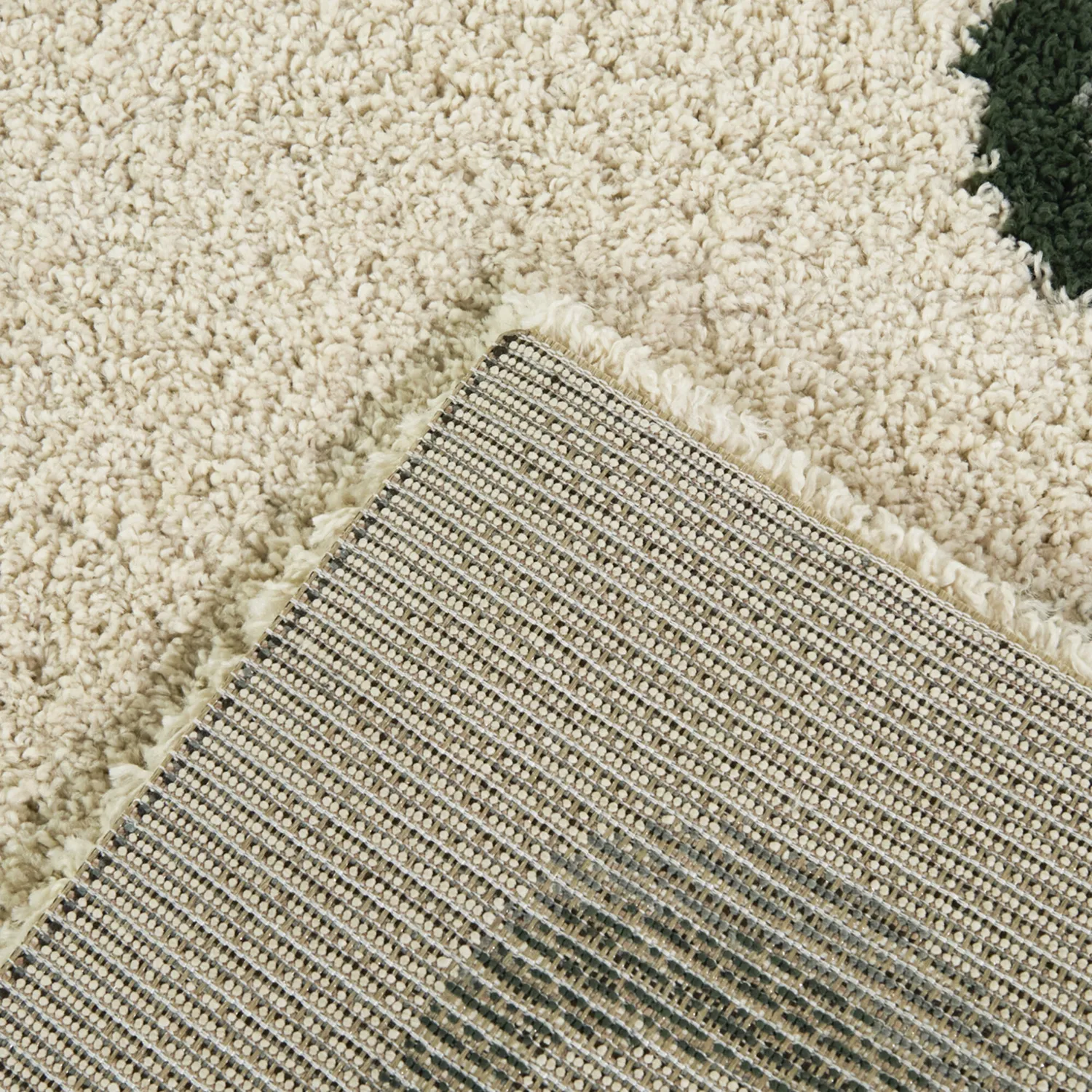 Kids Retro Groove Cream 5'3 x 7' Rug - Image 6