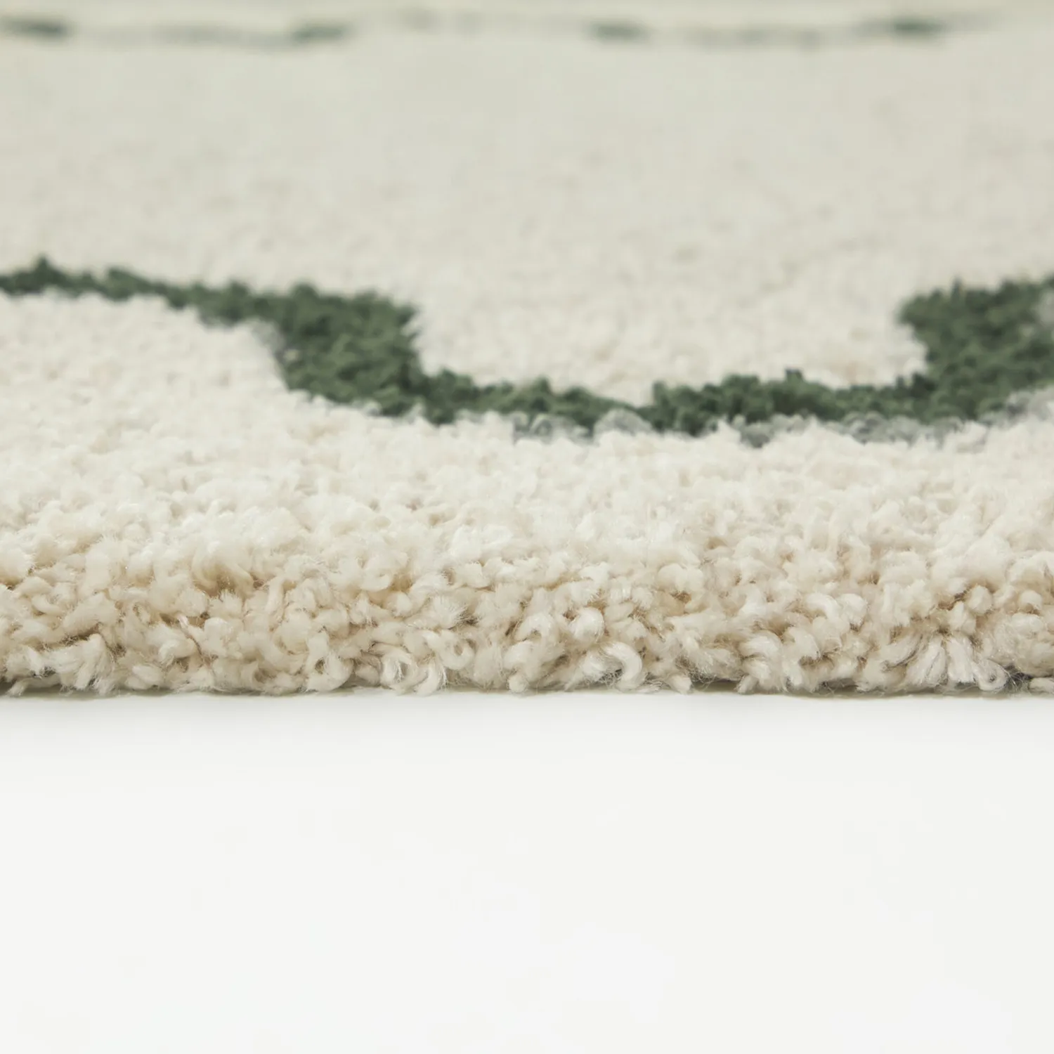 Kids Retro Groove Cream 5'3 x 7' Rug - Image 8