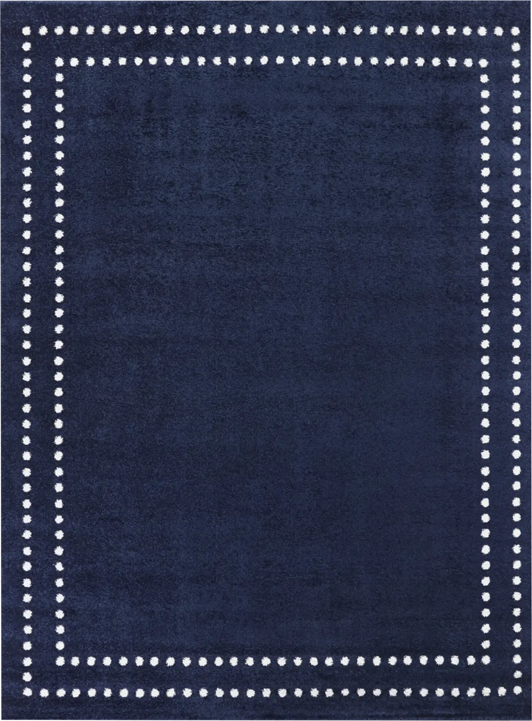 Kids Varsity Blue 5'3 x 7' Rug