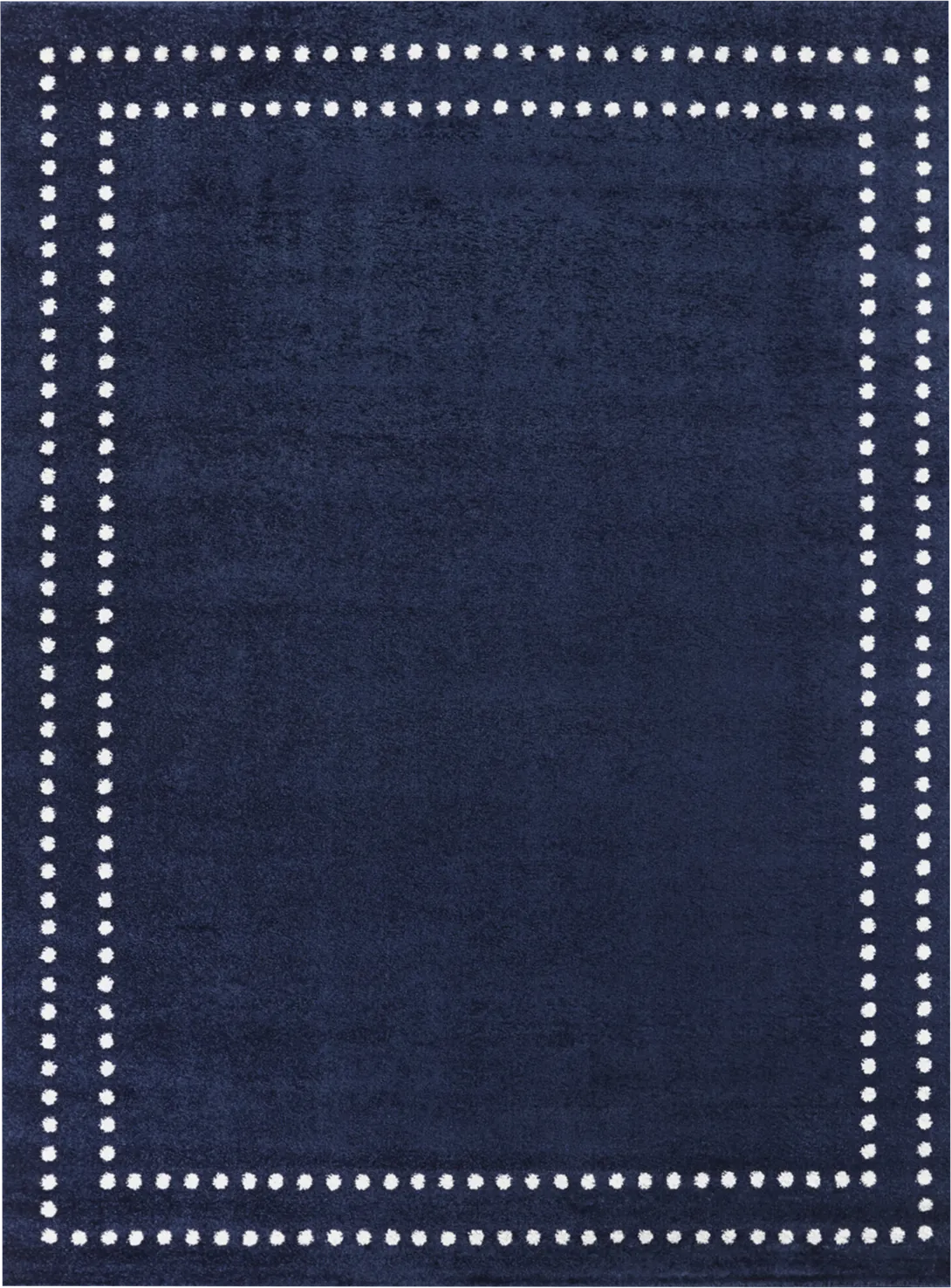 Kids Varsity Blue 7'10 x 10' Rug - Image 1