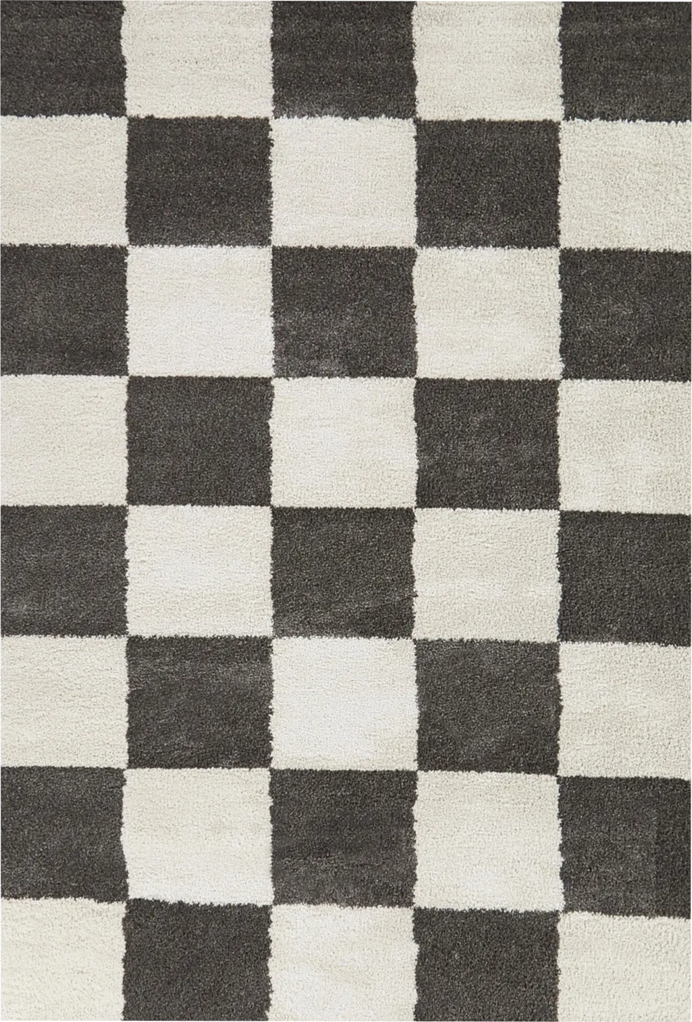 Kids Vibe Check Gray 5'3 x 7' Rug - Thumbnail - Image 1