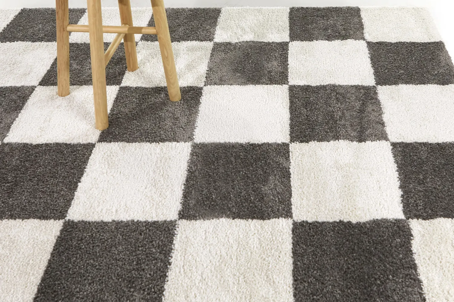 Kids Vibe Check Gray 5'3 x 7' Rug - Thumbnail - Image 2