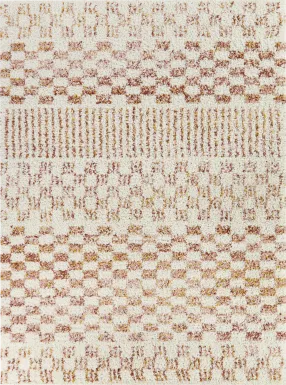 Kids Dreamcatcher Pink 5'3 x 7' Rug