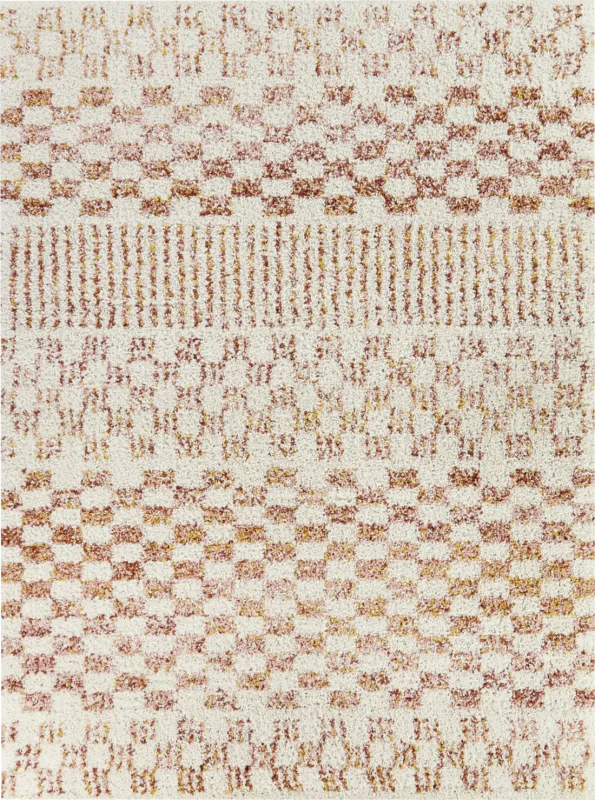 Kids Dreamcatcher Pink 5'3 x 7' Rug