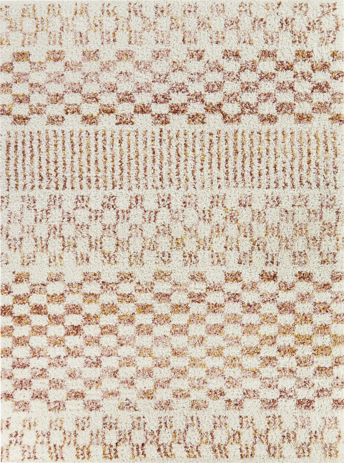 Kids Dreamcatcher Pink 5'3 x 7' Rug - Image 1