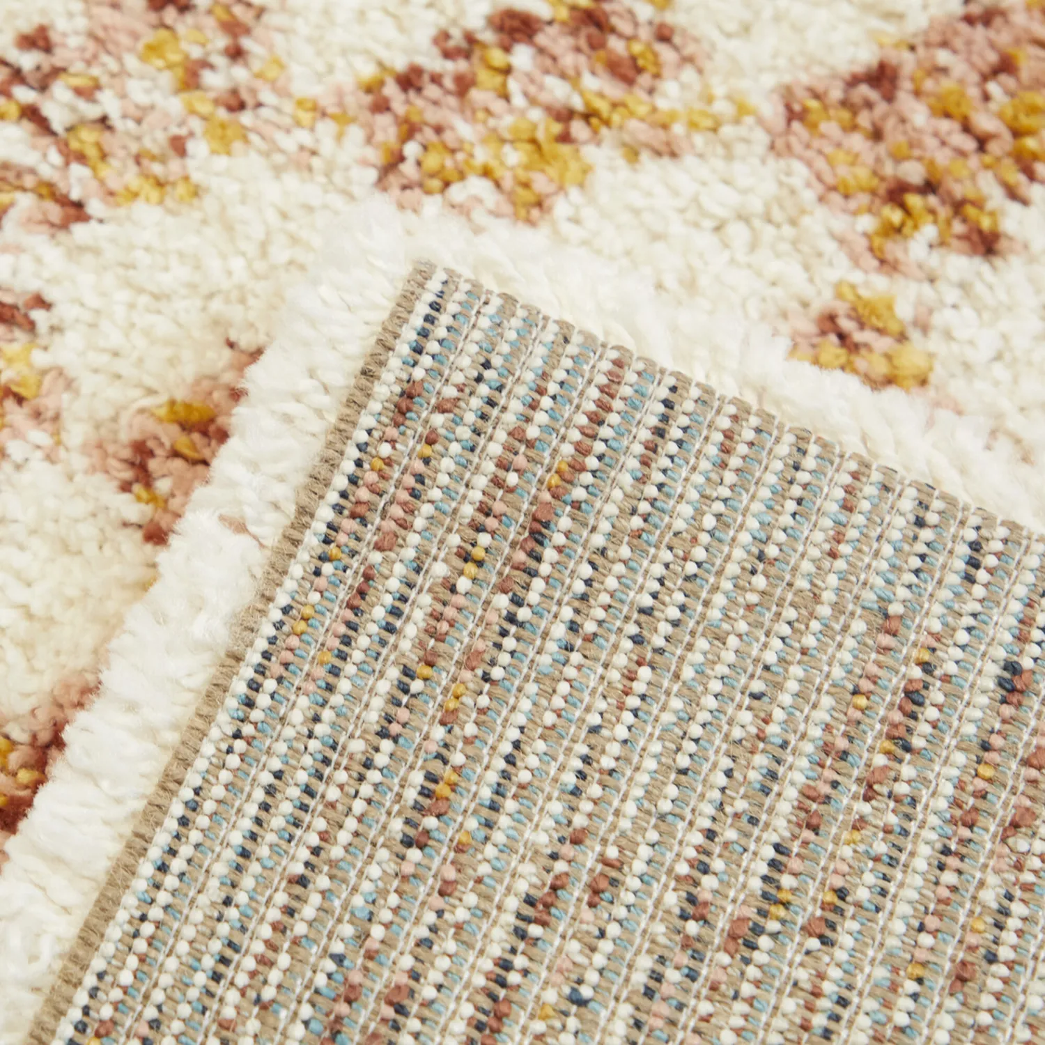 Kids Dreamcatcher Pink 5'3 x 7' Rug - Thumbnail - Image 6