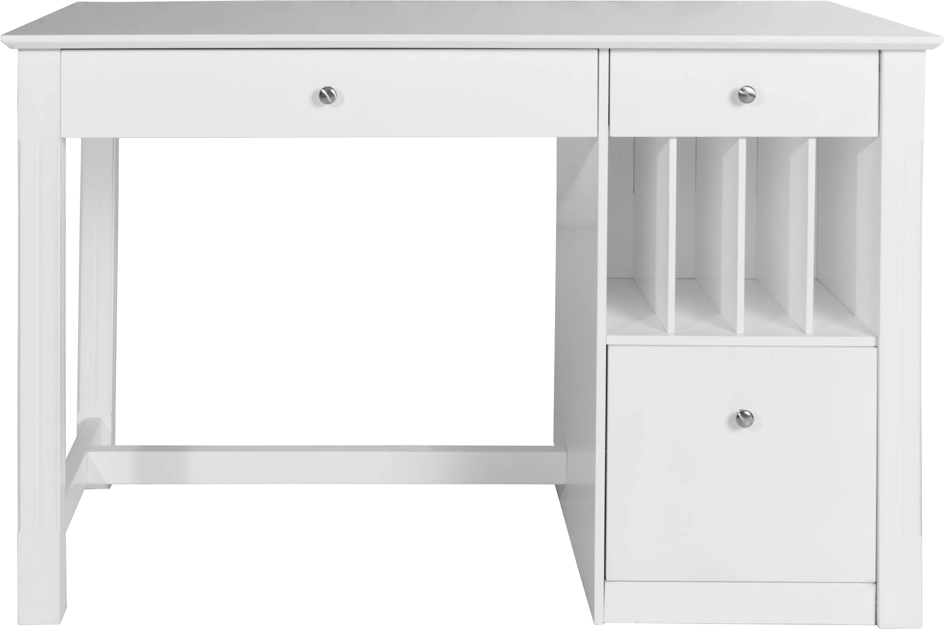 Halley White Desk - Thumbnail - Image 1