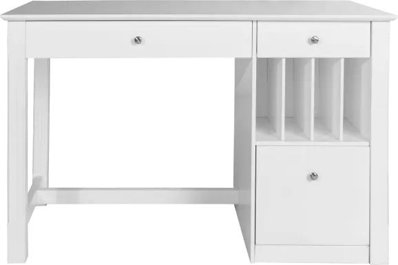 Halley White Desk