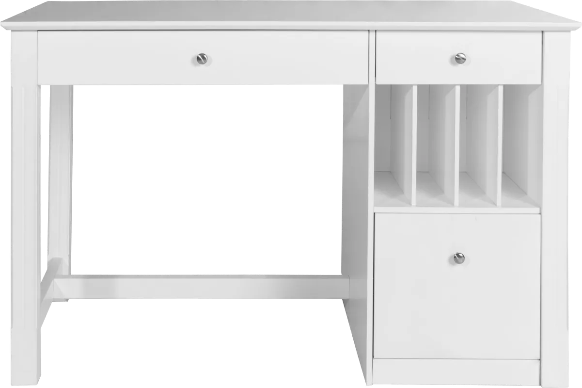 Halley White Desk