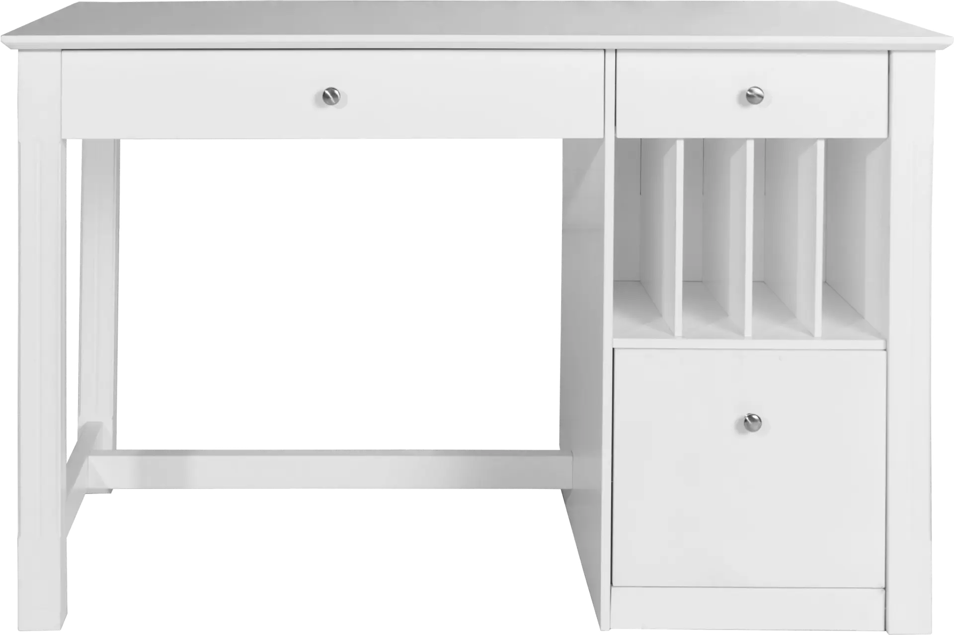 Halley White Desk