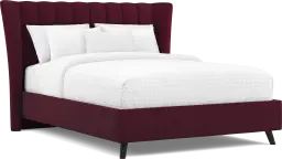 3 pc queen upholstered bed