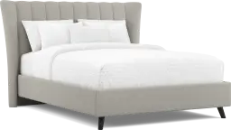 3 pc queen upholstered bed
