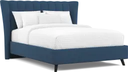 3 pc king upholstered bed