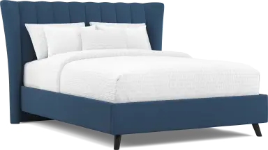 3 pc king upholstered bed