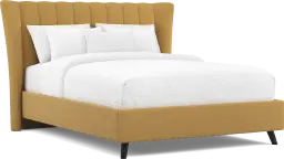 3 pc queen upholstered bed