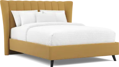3 pc queen upholstered bed