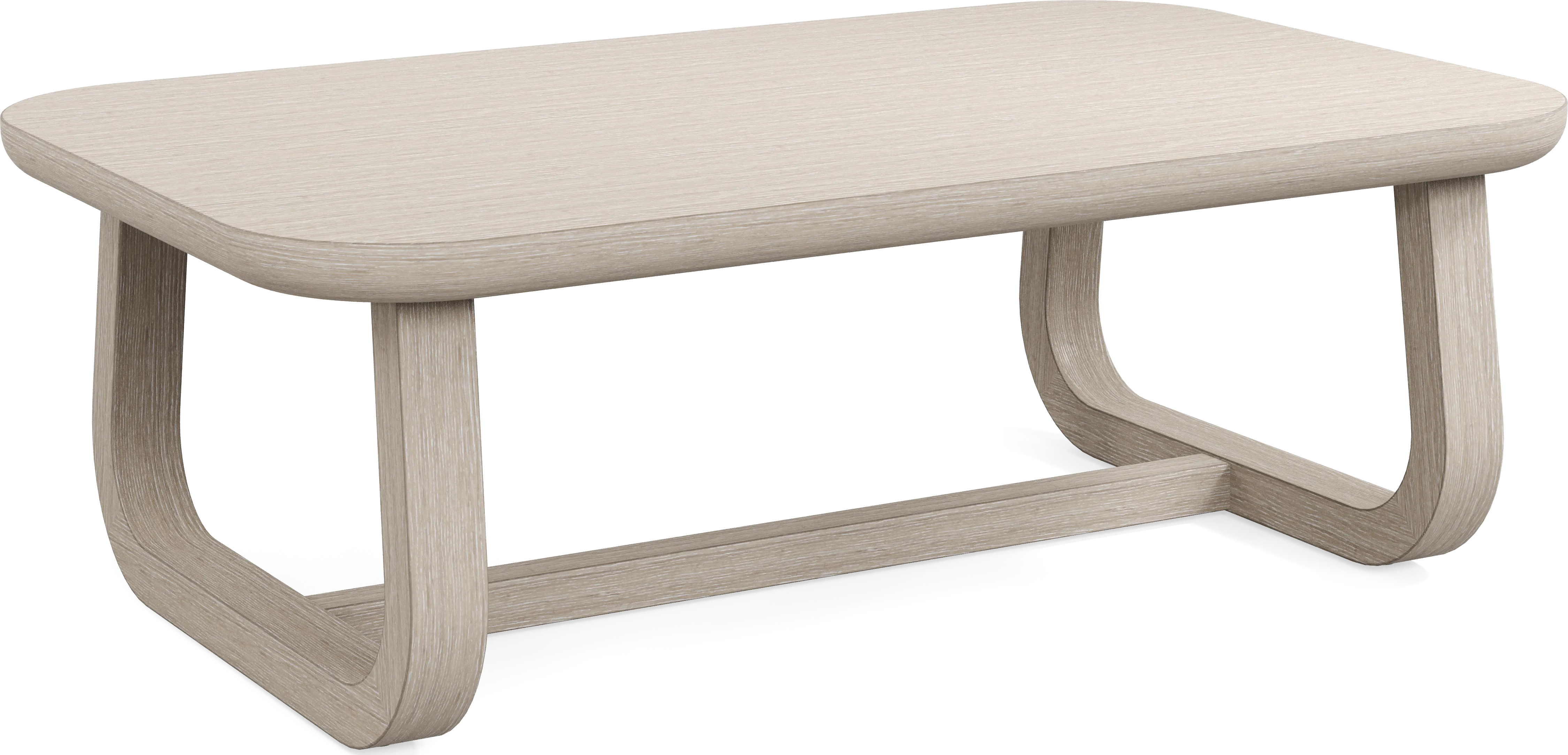 Canyon Light Gray Rectangular Cocktail Table - Thumbnail - Image 1