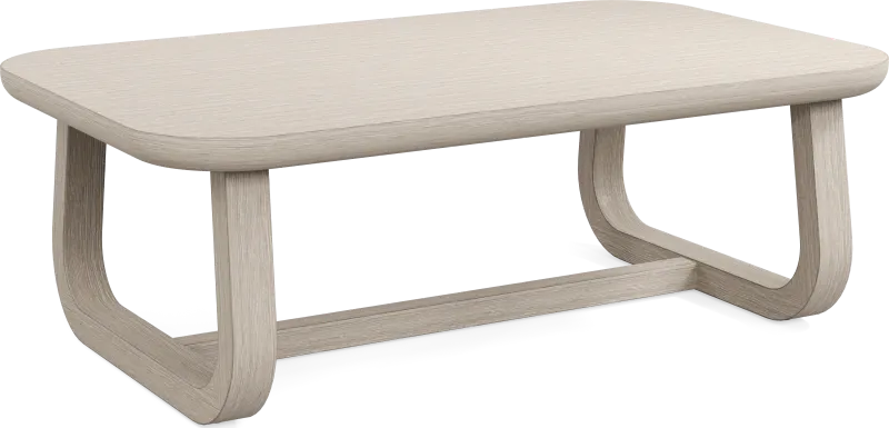 Canyon Light Gray Rectangular Cocktail Table