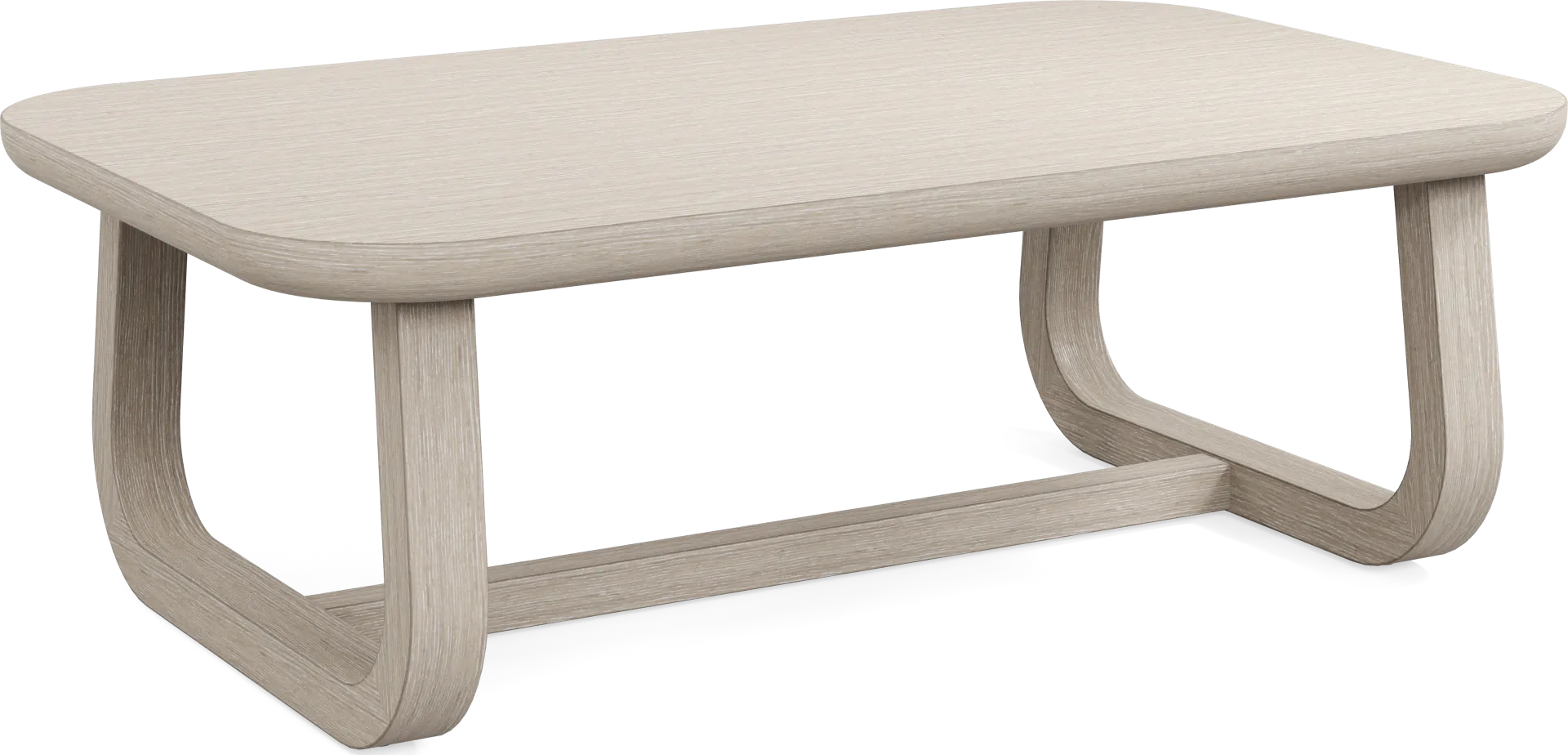 Canyon Light Gray Rectangular Cocktail Table - Image 1