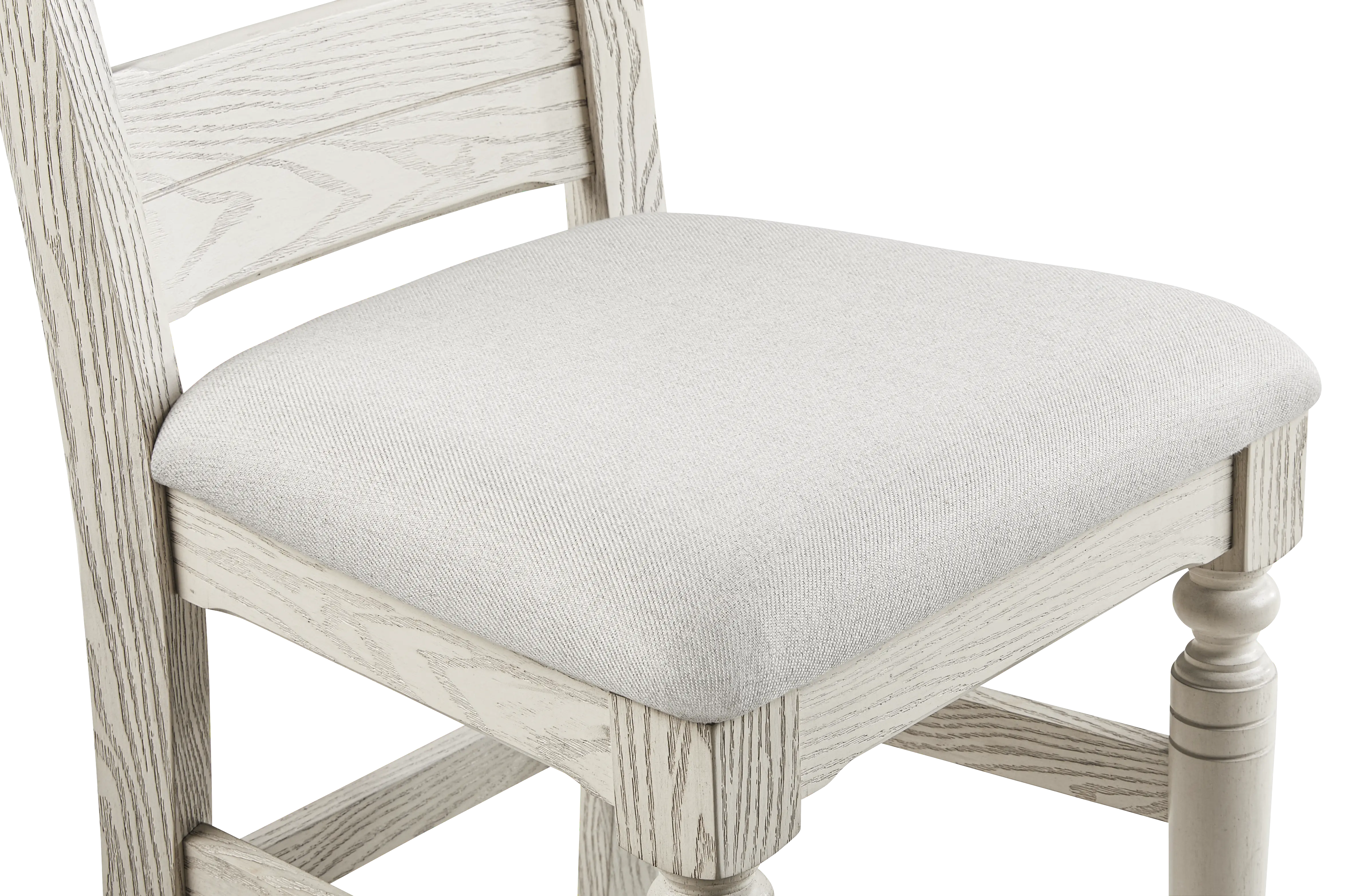Montana Ridge White Counter Height Stool - Image 6