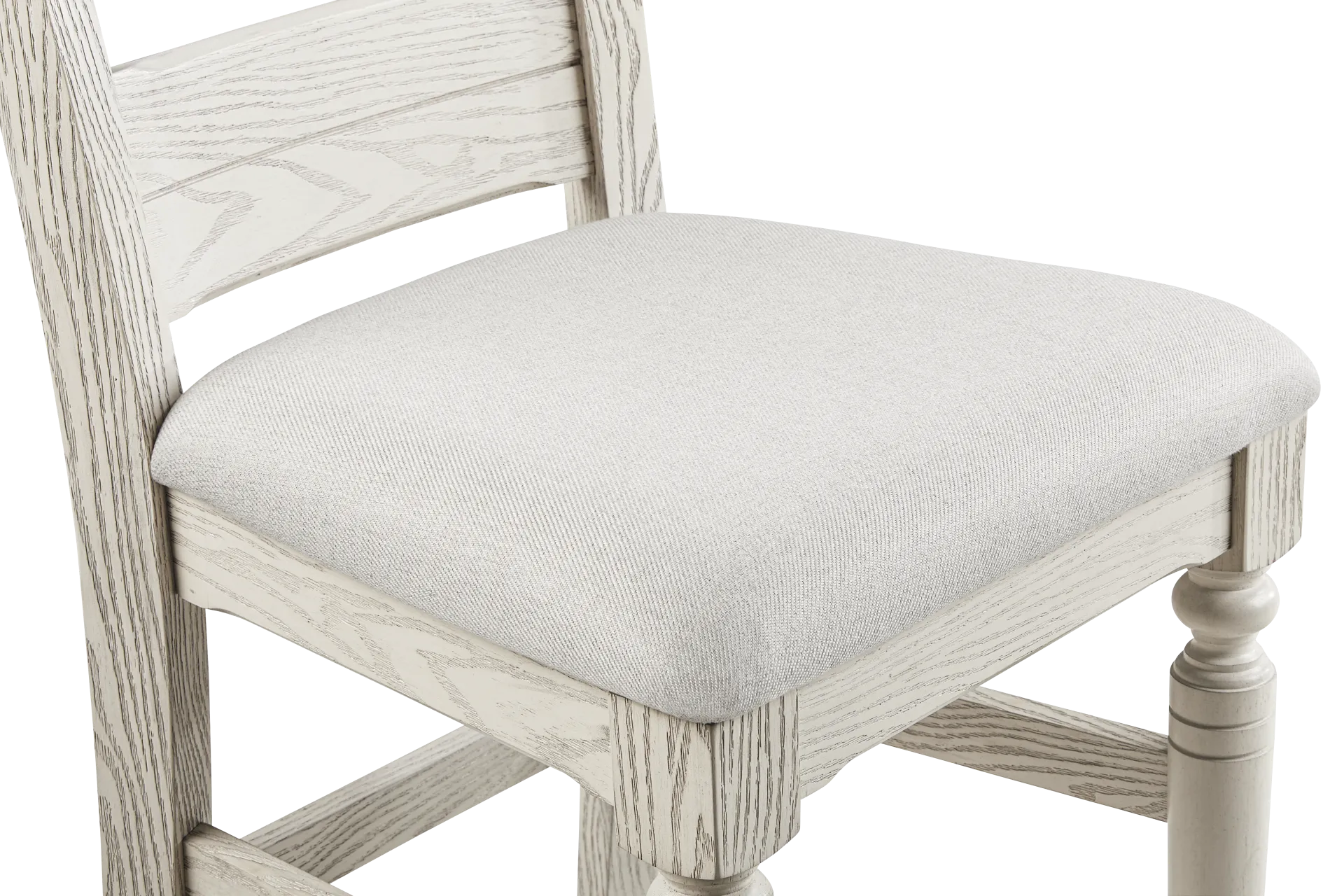 Montana Ridge White Counter Height Stool - Image 6