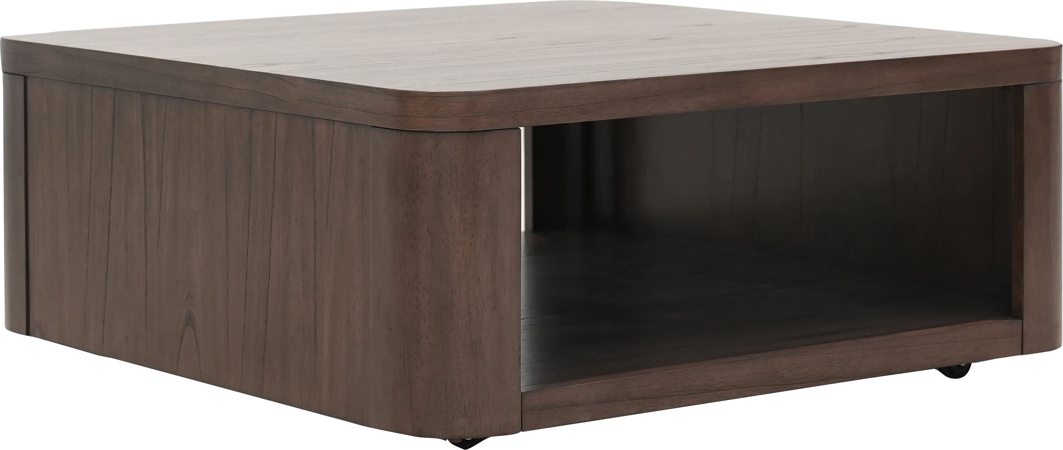 Venice Brown Cocktail Table - Thumbnail - Image 1