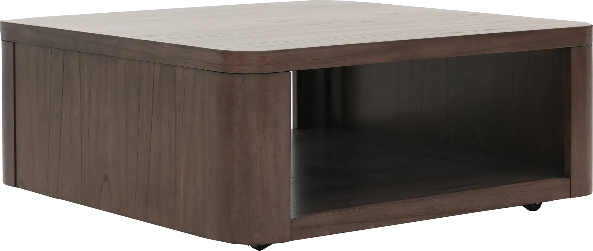 Venice Brown Cocktail Table - Image 1