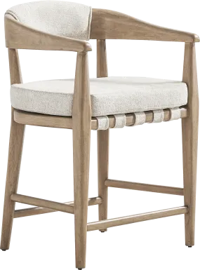 Avellino Sand Counter Height Dining Stool