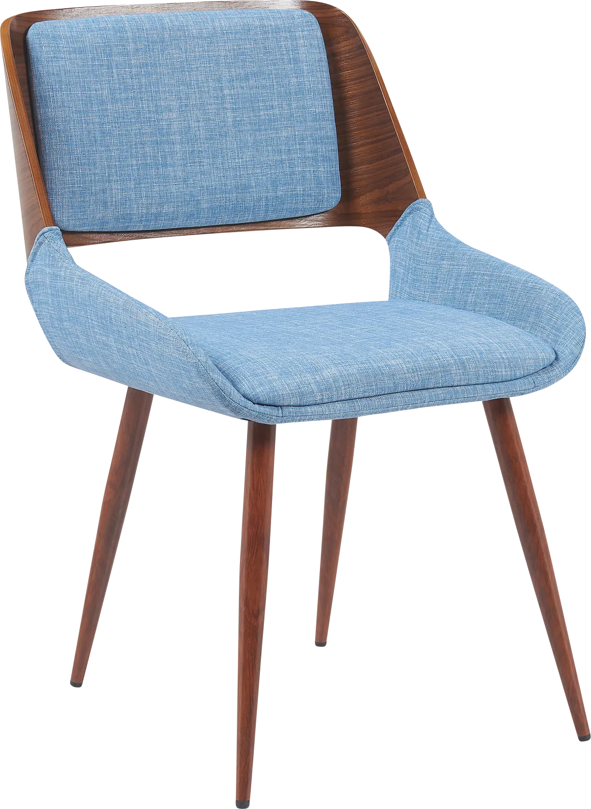 Greenbarn Blue Side Chair - Thumbnail - Image 1