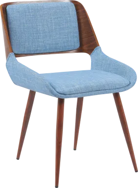 Greenbarn Blue Side Chair