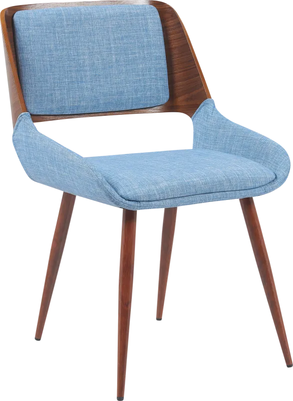 Greenbarn Blue Side Chair