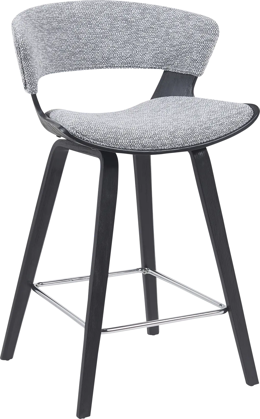 Houndstar I Gray Counter Height Stool