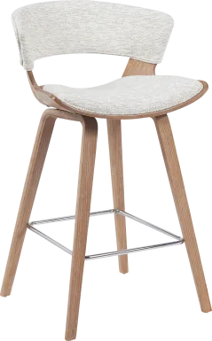 Houndstar II Natural Counter Height Stool