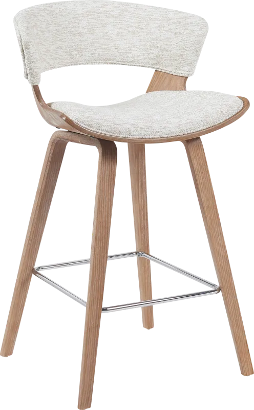 Houndstar II Natural Counter Height Stool