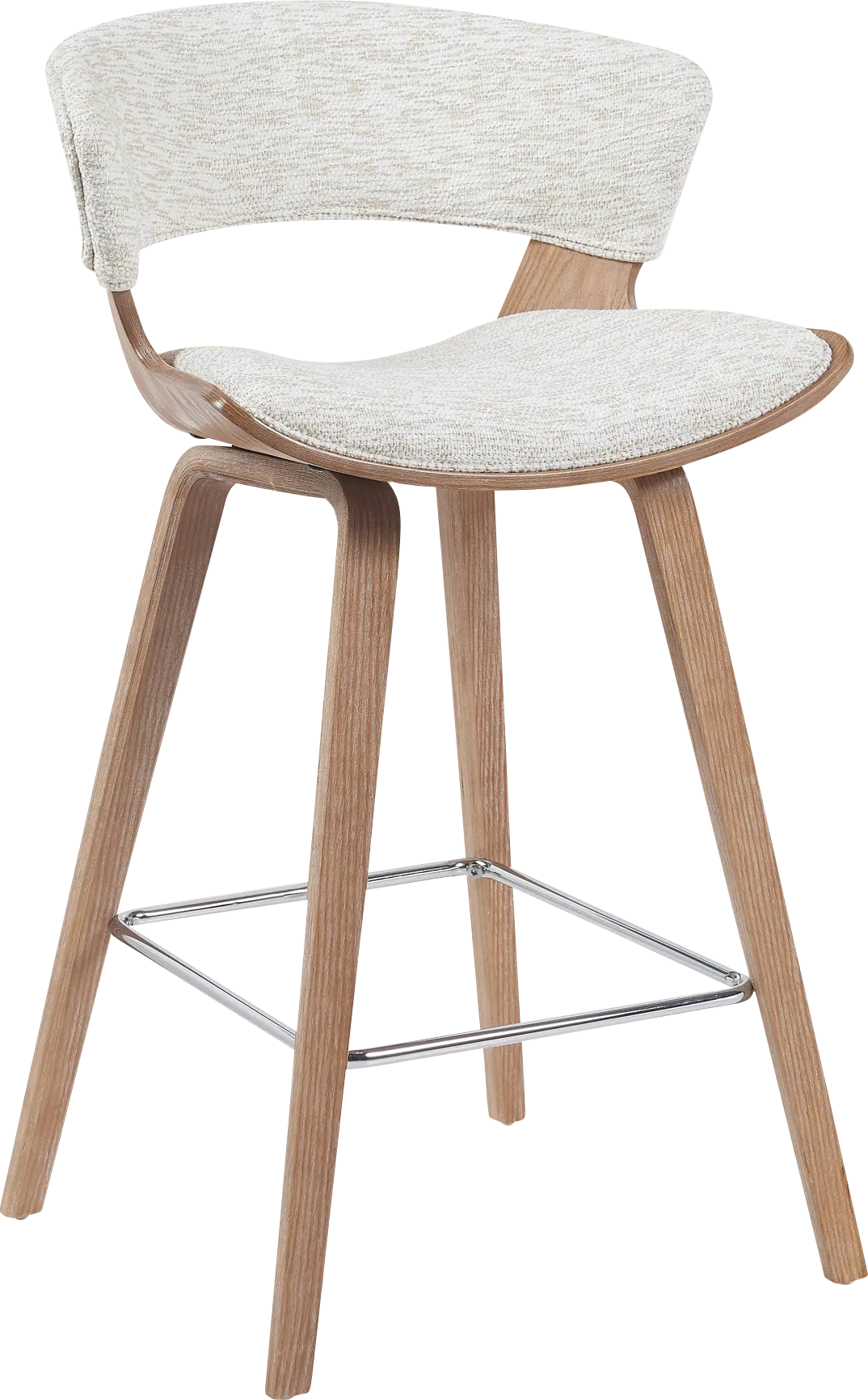 Houndstar II Natural Counter Height Stool