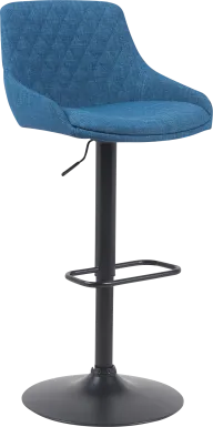 Lucenty Blue Barstool