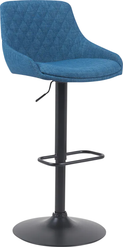 Lucenty Blue Barstool