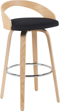 Riverair Black Barstool