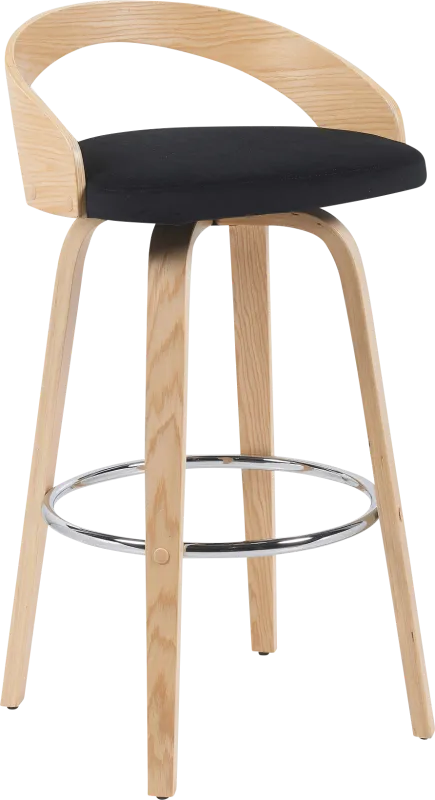 Riverair Black Barstool