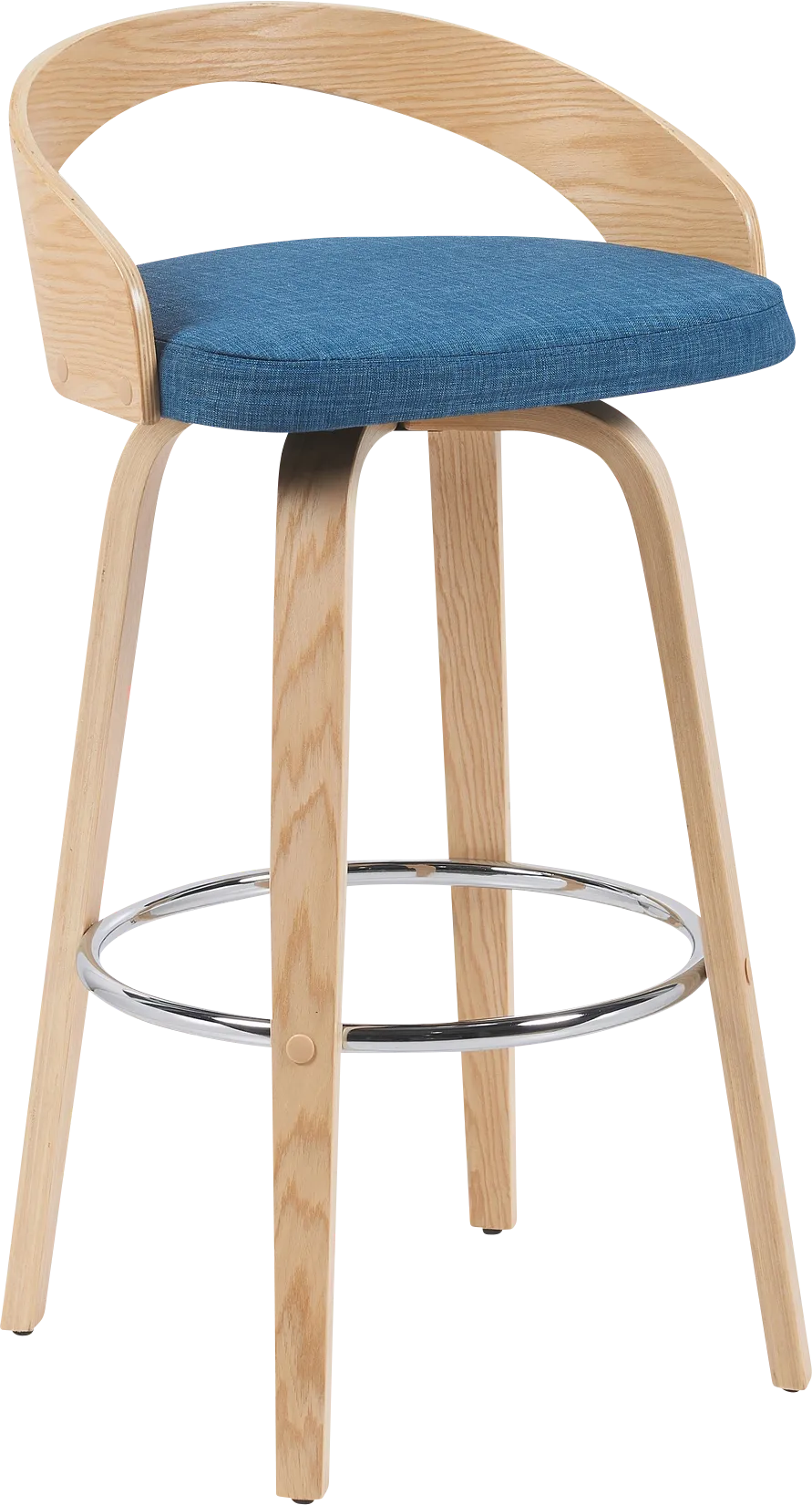 Riverair Blue Barstool - Thumbnail - Image 1