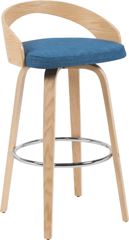 Riverair Blue Barstool