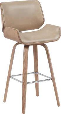 Cavologies Light Brown Barstool