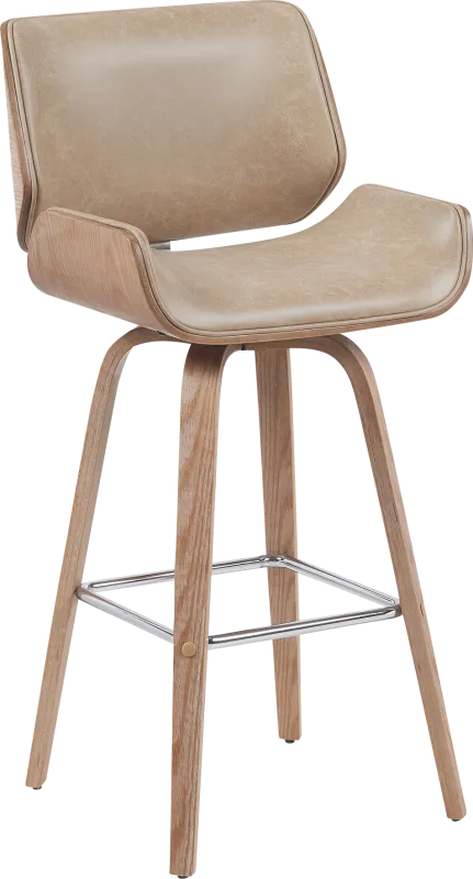 Cavologies Light Brown Barstool